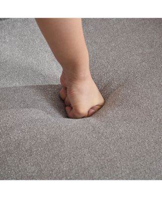 Streamdale Gray Chenille Swivel Accent Chair with Cushions