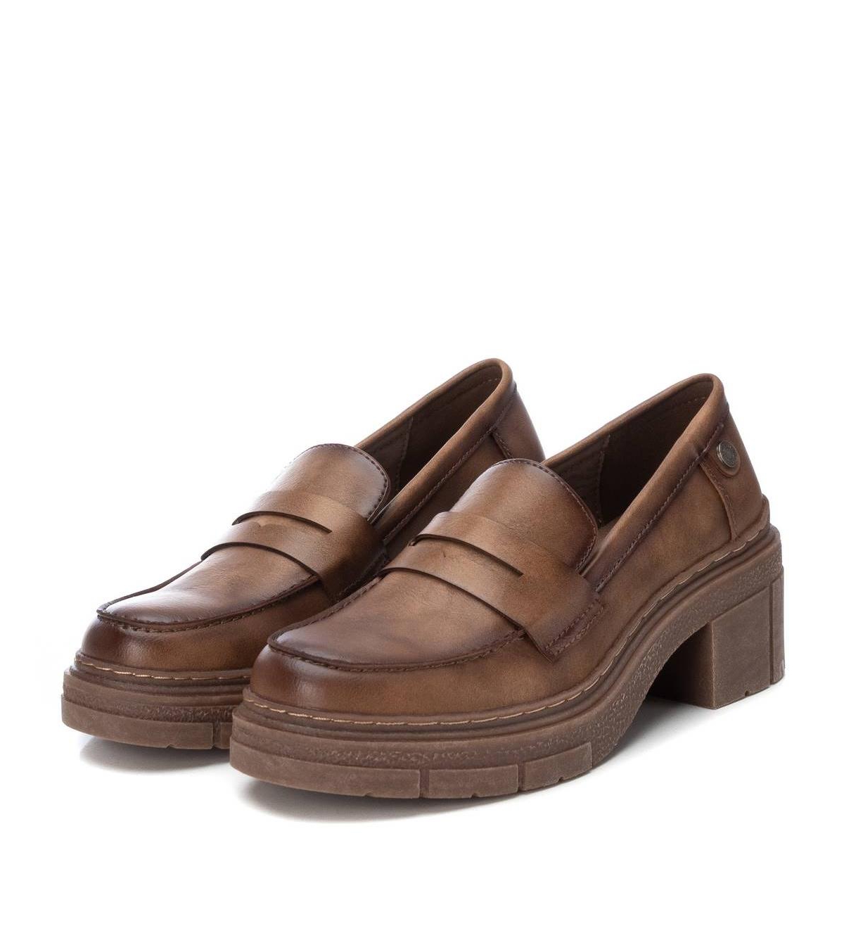 Xti Women's Casual Heeled Moccasins By