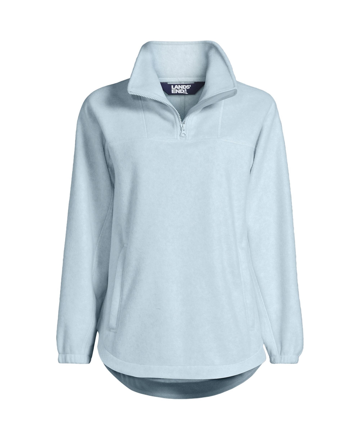 Lands' End Women's Luxe Fleece Quarter Zip