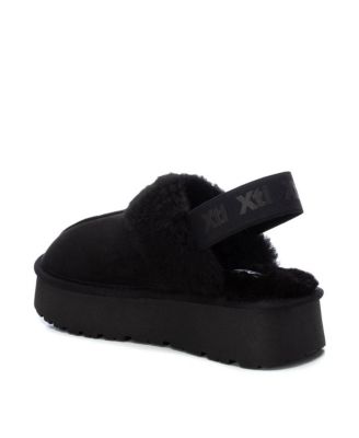 Women's Winter Suede Clogs By XTI