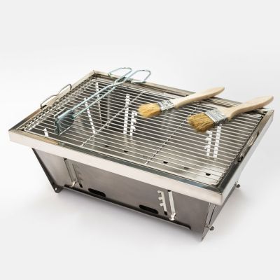 Streamdale Portable Outdoor Charcoal BBQ Set