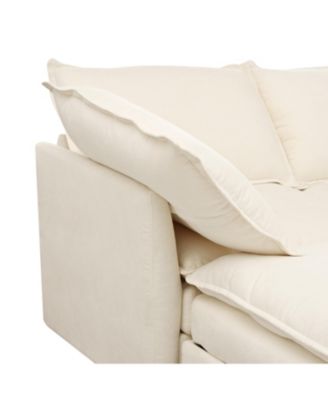 Mirod 6-Piece Modular Sofa Bed with Storage