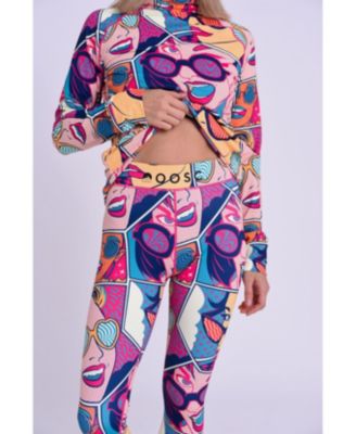 Clothing Women's Baselayer Leggings - Comic Book Candy