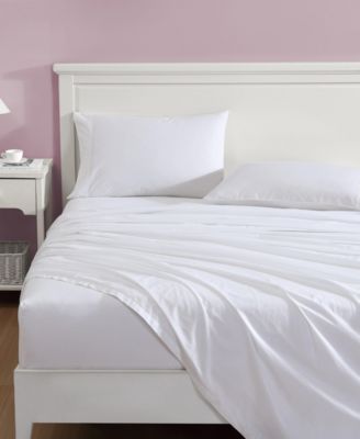 200-Thread Count Cotton Percale 3 -Pc. Sheet Set, Twin