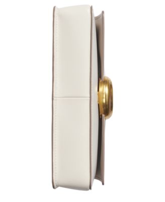 Valley Stream Leather Buckle Shoulder with Removable Strap