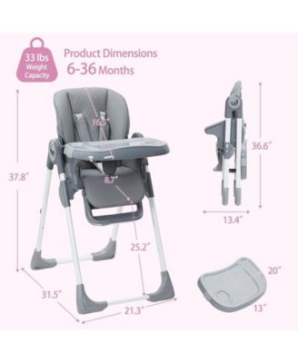 thumbnail image 2 of Multifunctional Infant HighChair For Babies & Toddlers 2 of 13