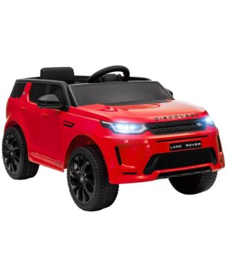 Land Rover Licensed 12V Kids Ride on Car w/ Soft Start,