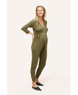 Maternity Amabella Nursing Jumpsuit