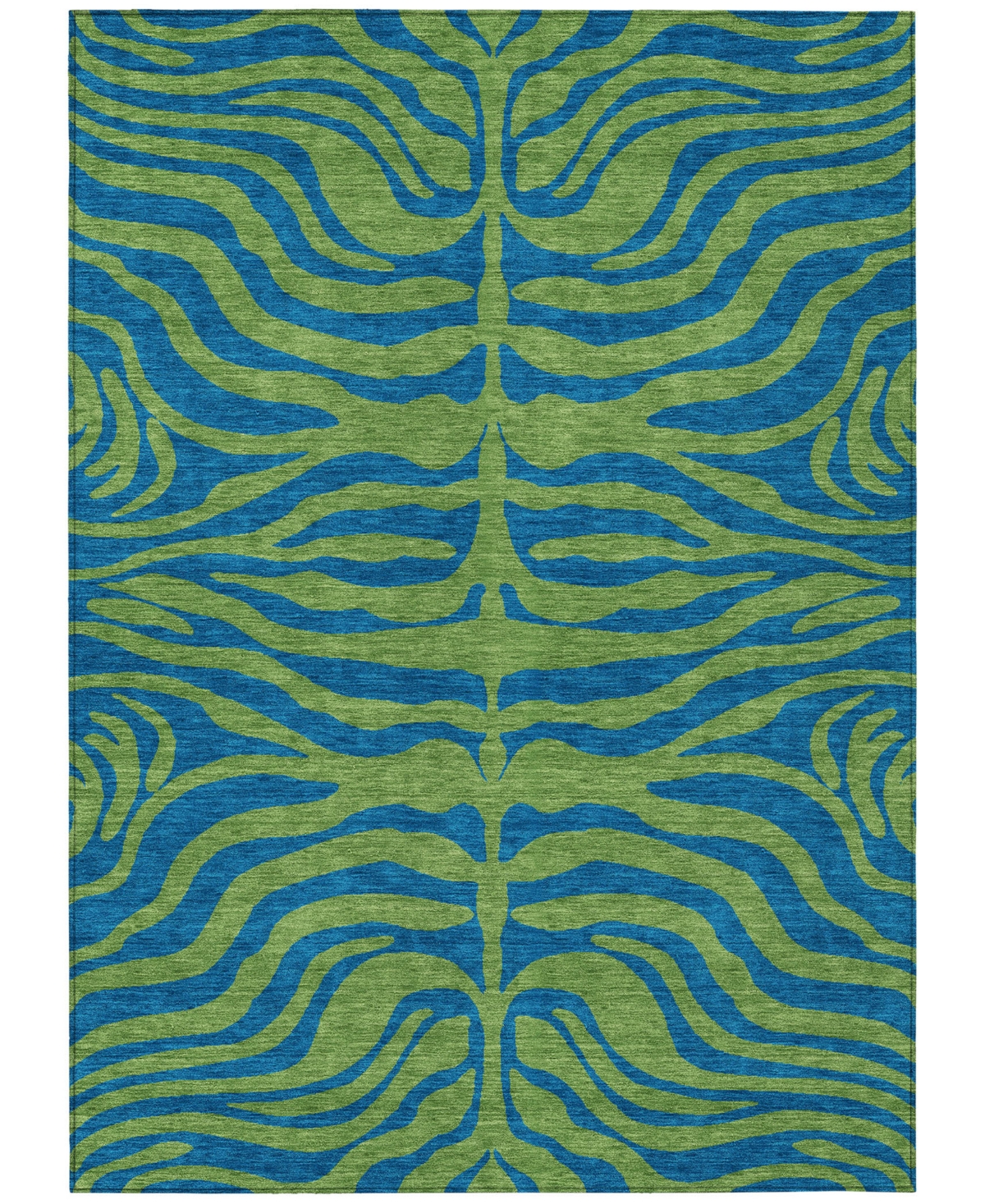 Addison Chantille Machine Washable Acn1043 9'x12' Area Rug In Green