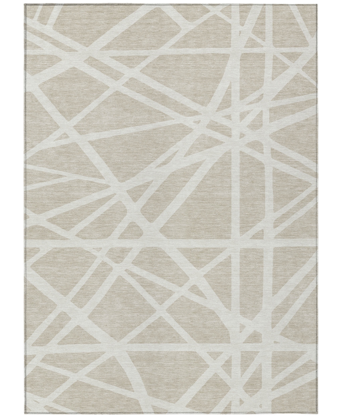 Addison Chantille Machine Washable Acn1040 9'x12' Area Rug In Beige