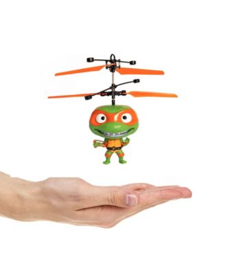TMNT Michaelangelo Flying UFO Helicopter