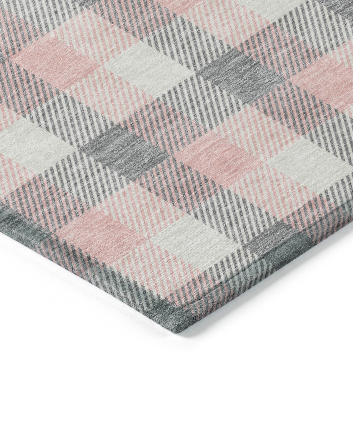 Addison Chantille Mahine Washable Acn1053 8'x10' Area Rug In Slate