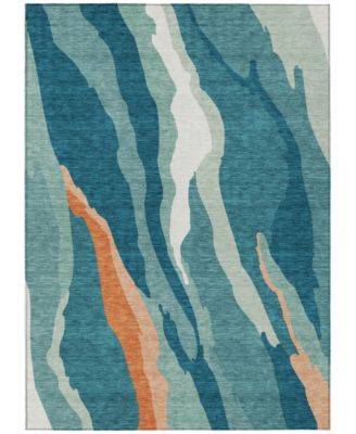 Chantille Machine Washable ACN1047 5'x7'6" Area Rug