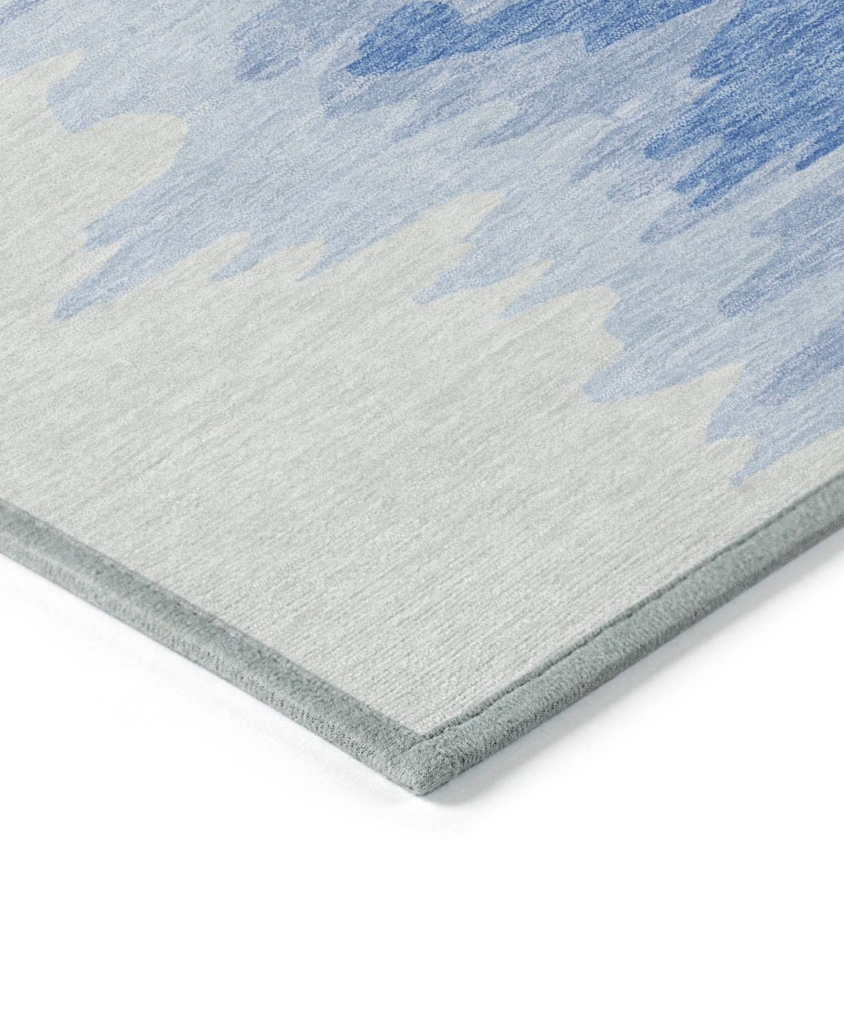 Addison Chantille Mahine Washable Acn1050 5'x7'6 Area Rug In Navy