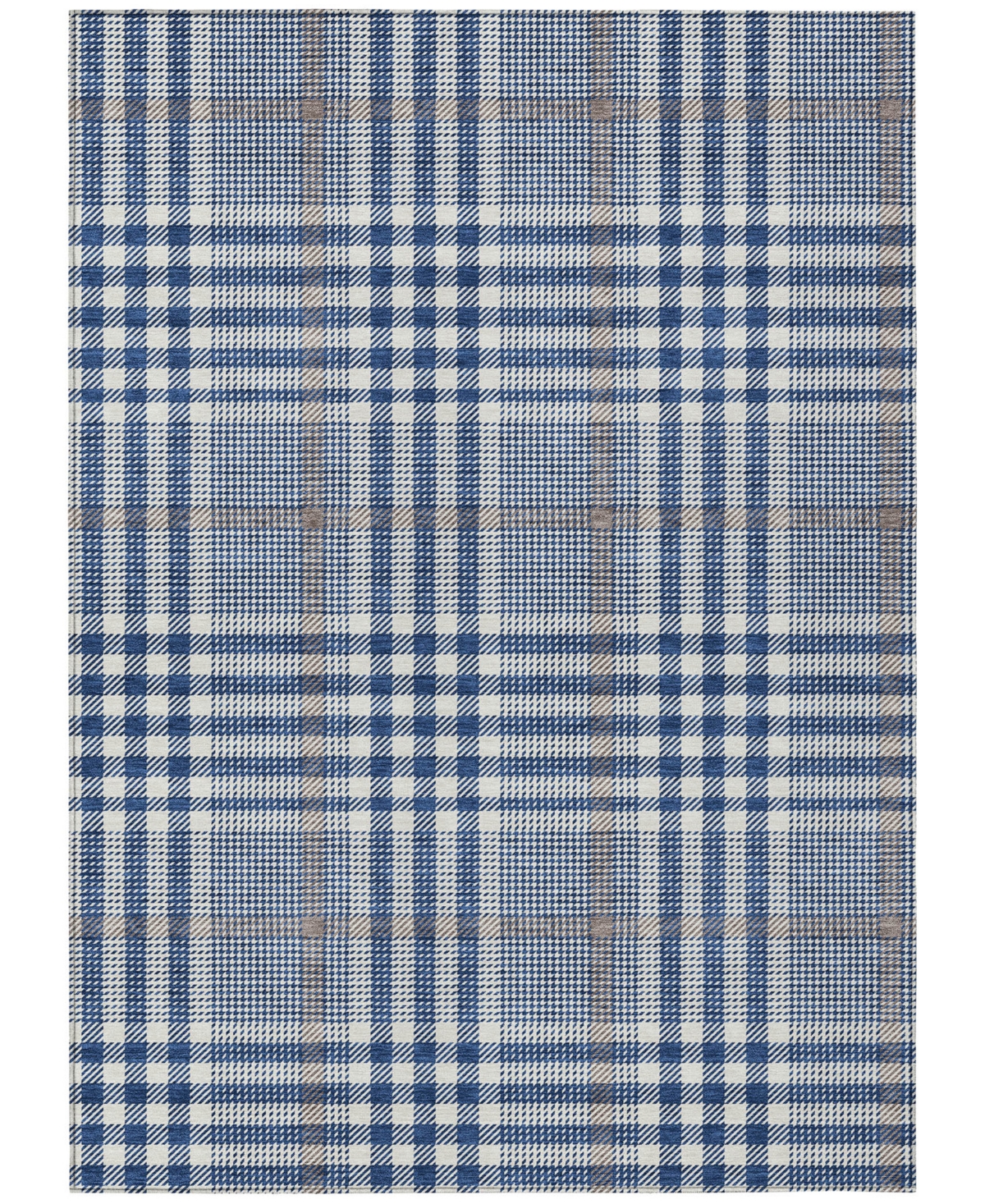 Addison Chantille Mahine Washable Acn1054 2'6"x3'10" Area Rug In Navy
