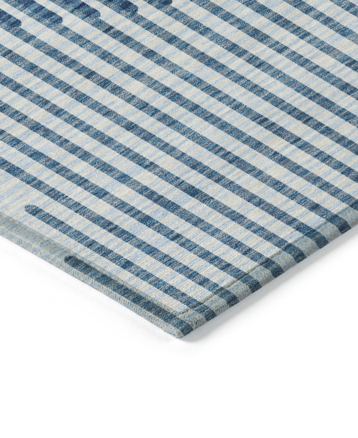 Addison Chantille Mahine Washable Acn1001 3'x5' Area Rug In Blue