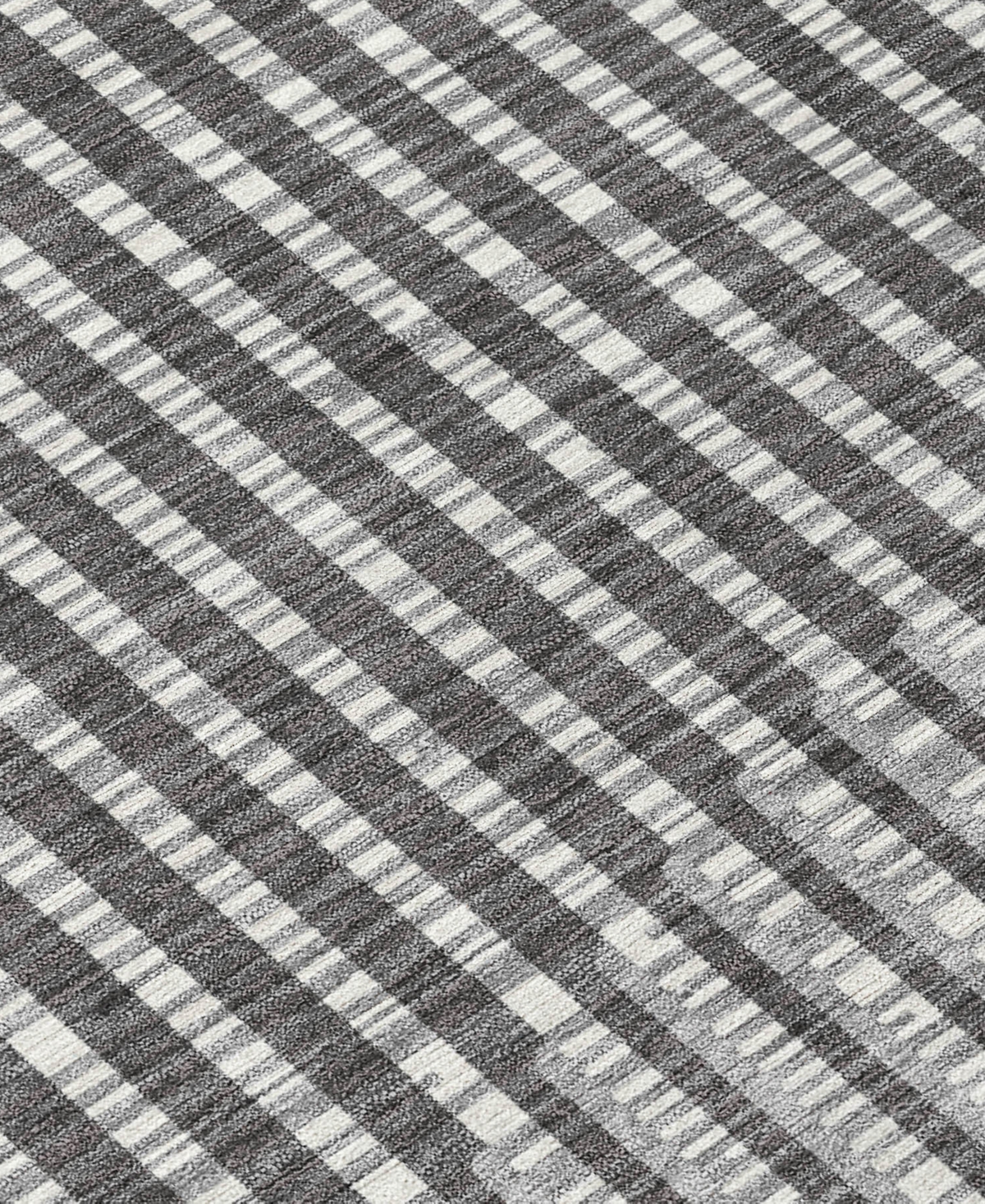 Addison Chantille Mahine Washable Acn1001 2'6"x3'10" Area Rug In Charcoal