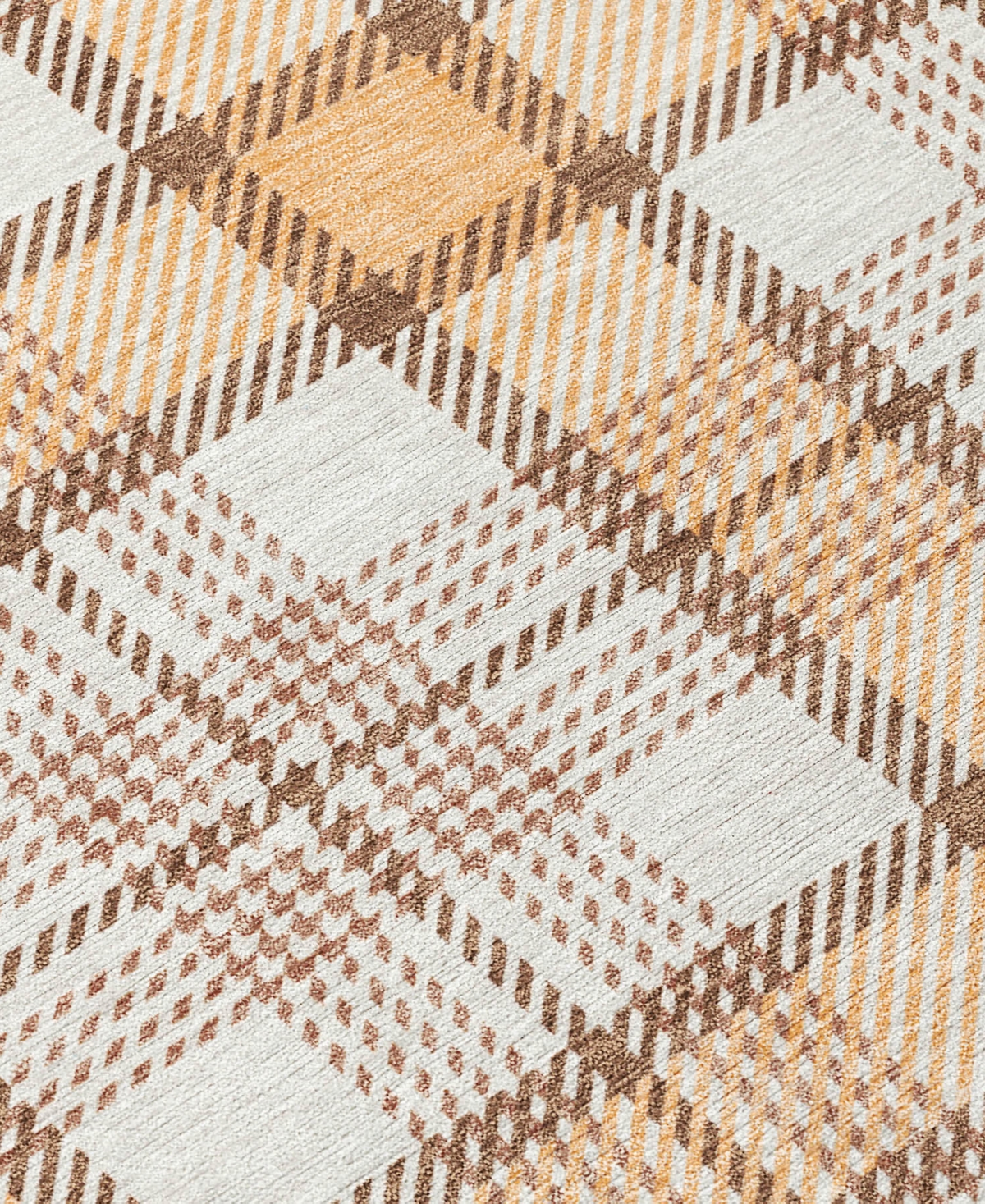 Addison Chantille Mahine Washable Acn1052 2'3"x7'6" Runner Area Rug In Peach