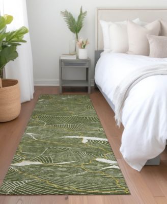 Chantille Machine Washable ACN1048 2'3"x7'6" Runner Area Rug