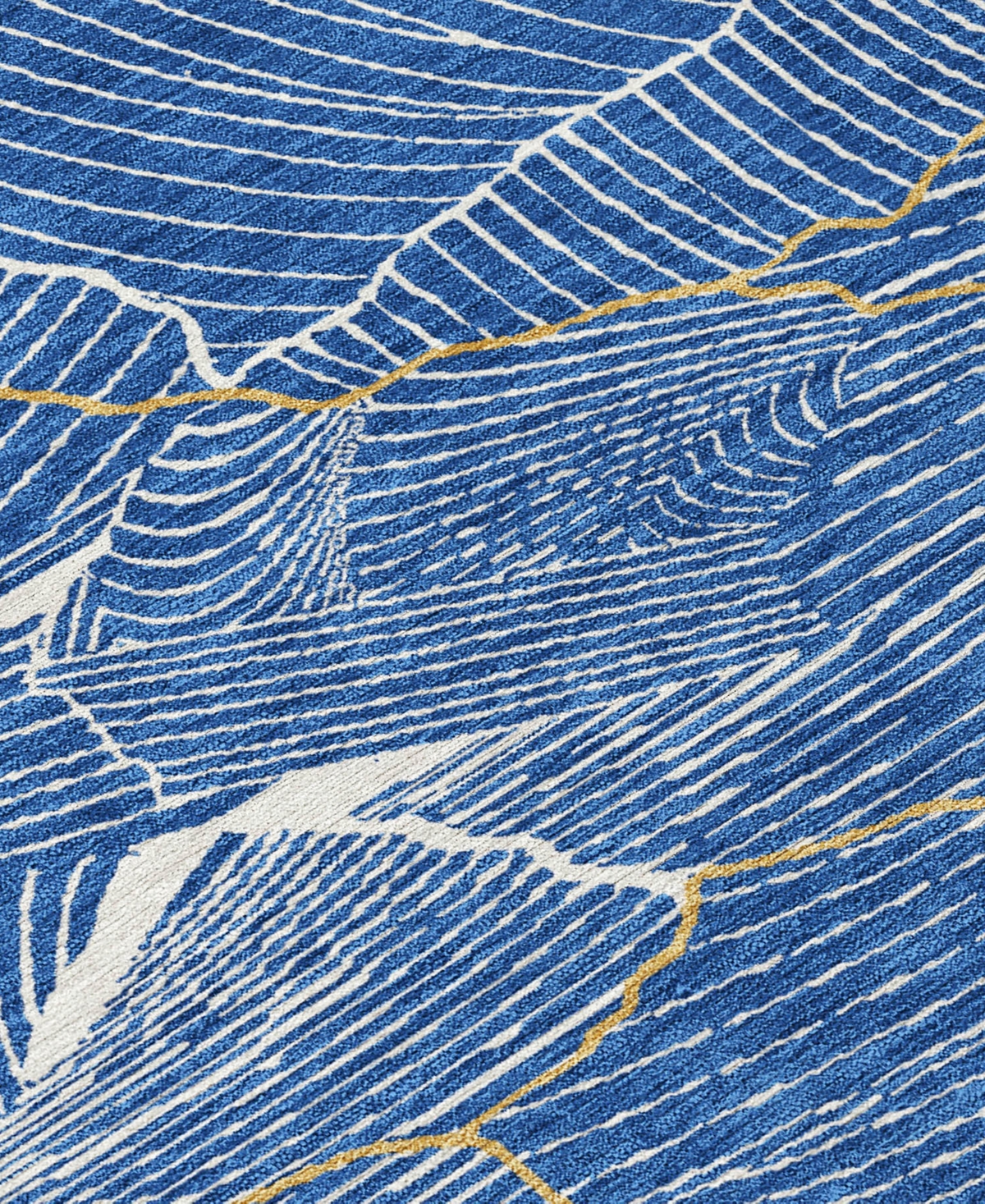 Addison Chantille Mahine Washable Acn1048 2'3"x7'6" Runner Area Rug In Blue