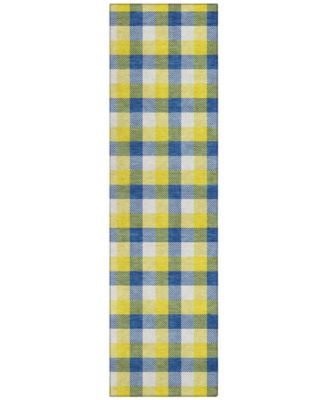 Chantille Machine Washable ACN1053 2'3"x7'6" Runner Area Rug