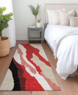 Chantille Machine Washable ACN1047 2'3"x7'6" Runner Area Rug