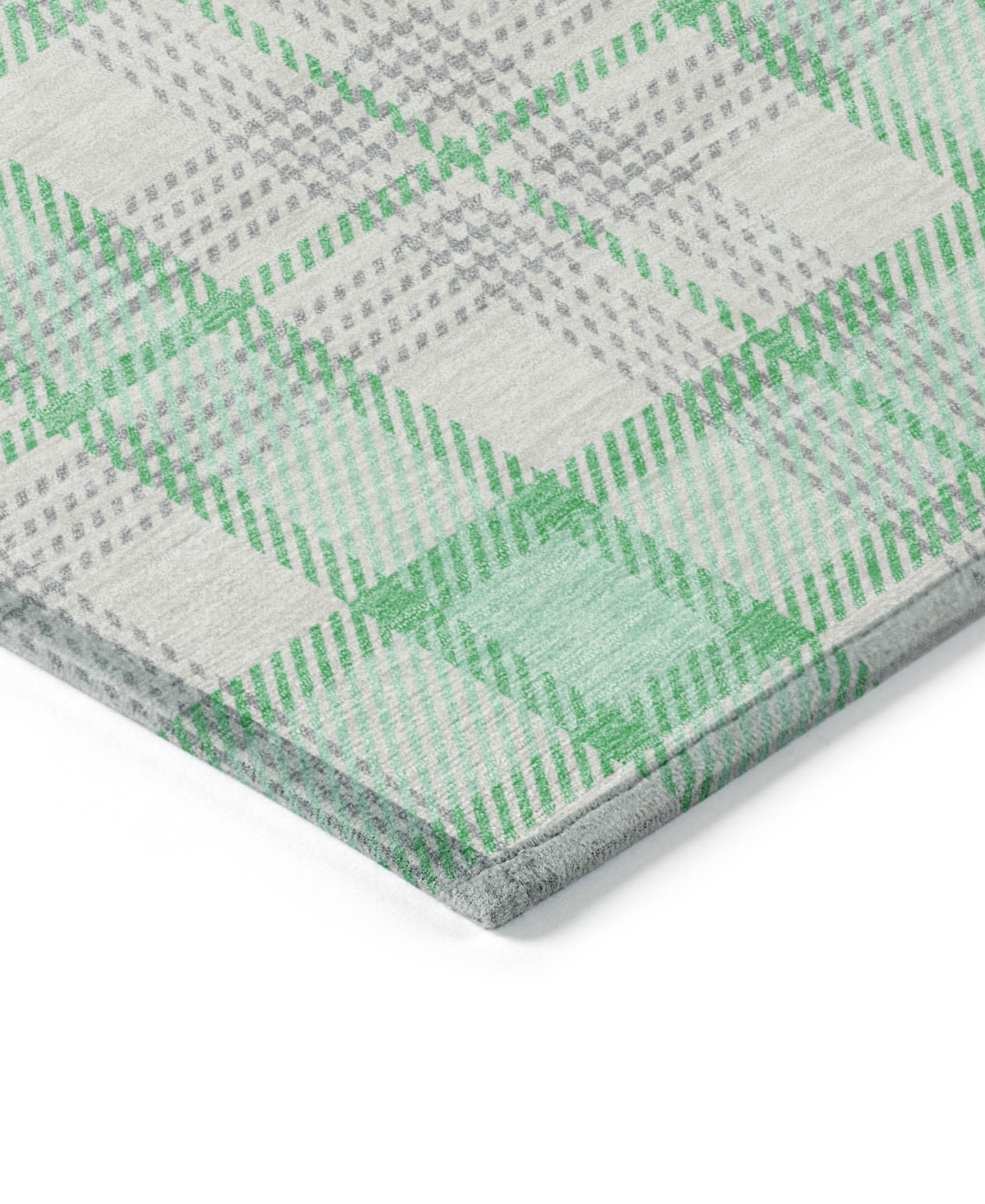 Addison Chantille Mahine Washable Acn1052 10'x14' Area Rug In Mint
