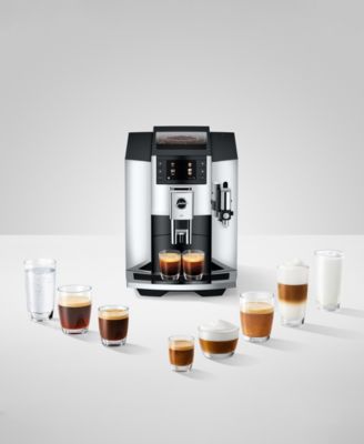 E8 Fully Automatic Coffee Machine