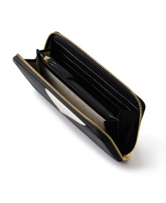 Kensington Place Patchwork Zip Around Wallet