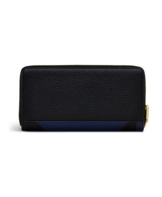 Kensington Place Patchwork Zip Around Wallet