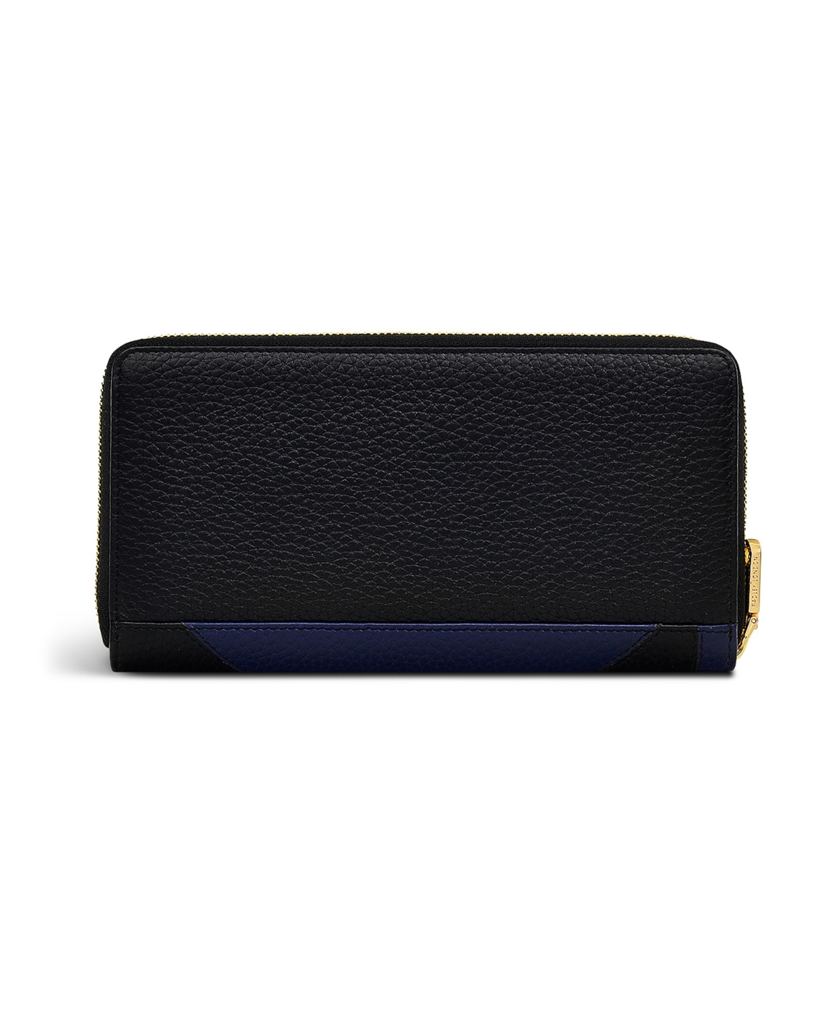 Radley London Kensington Place Patchwork Zip Around Wallet In Black