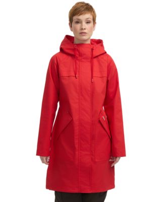 HUNT☆Women's Rain Jacket - Hunter Navy Hunter Ladies' Rain Jacket | Costco