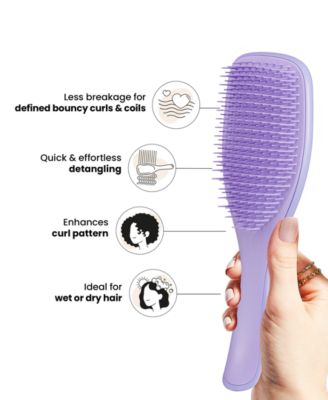 Naturally Curly Detangling Brush for 3c-4c Hair