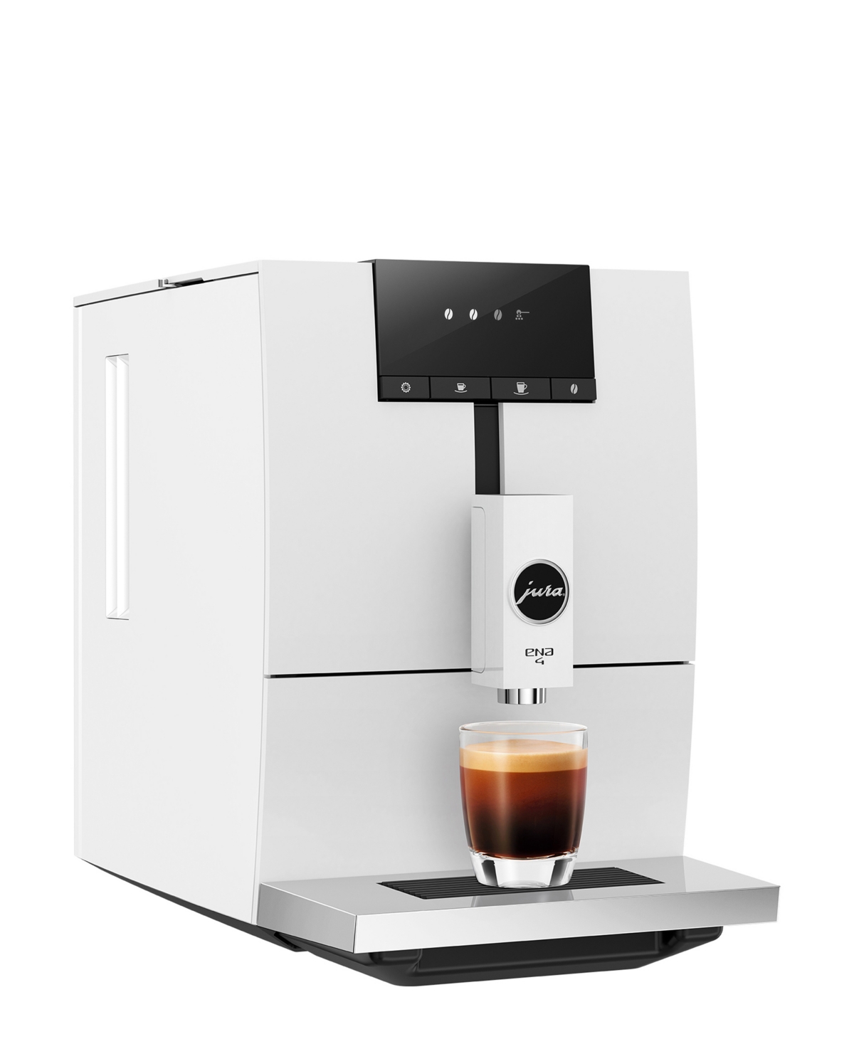 Jura Ena 4 Coffee Machine In Full Nordic White