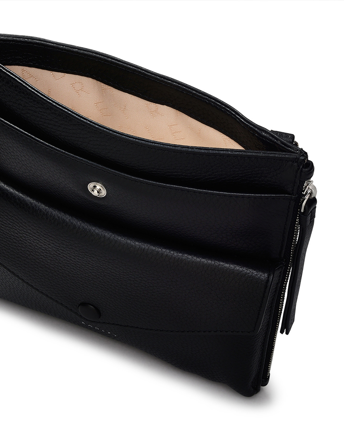 Radley London Wilton Way Small Zip Top Crossbody Bag In Black ModeSens