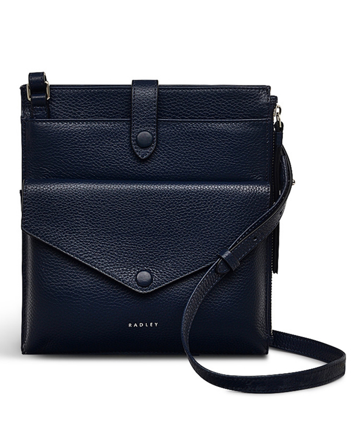 Wilton Way Small Zip Top Crossbody Bag - Ink