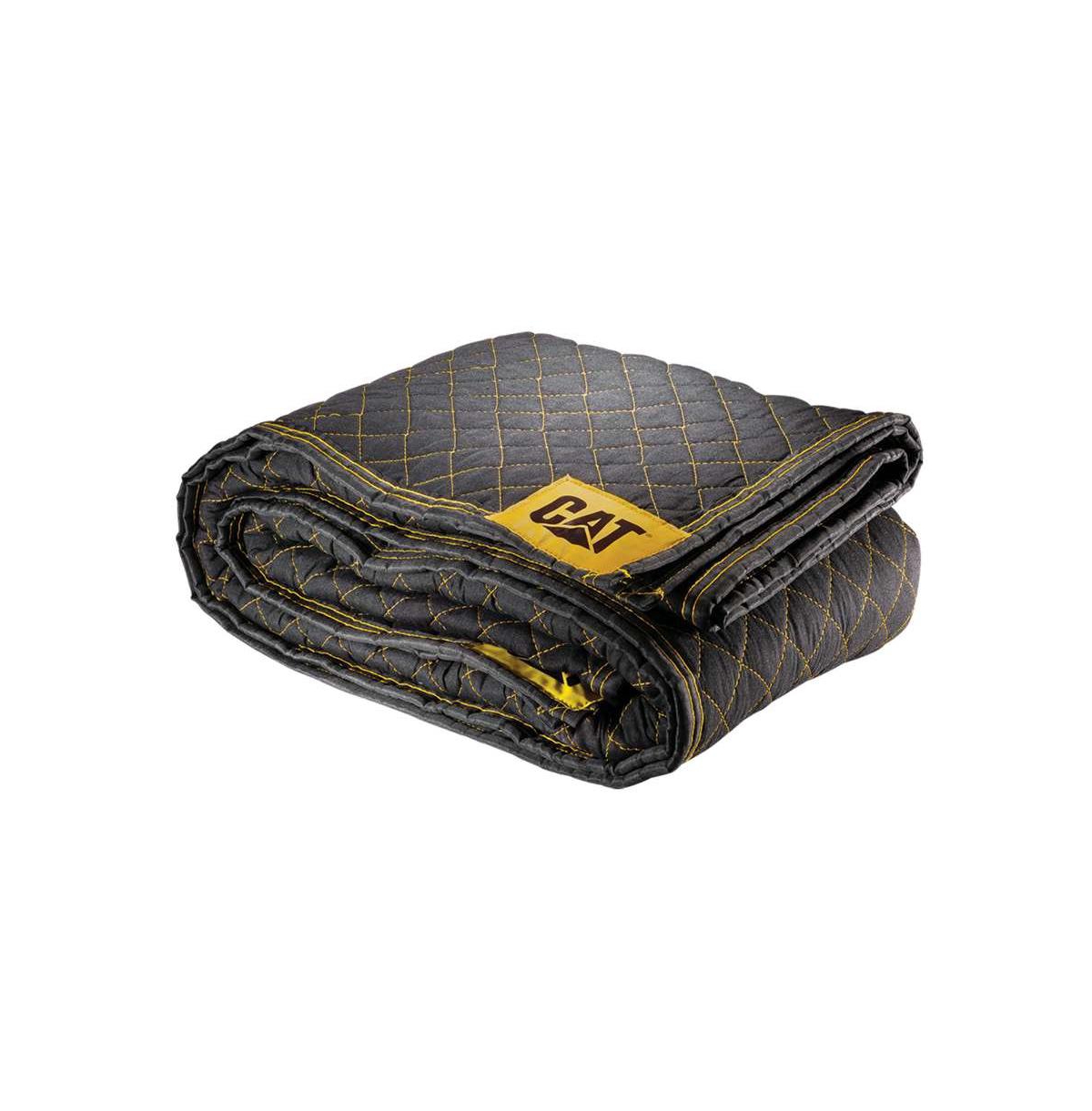 72 X 60 Inch Non-Woven Utility Blanket - Black