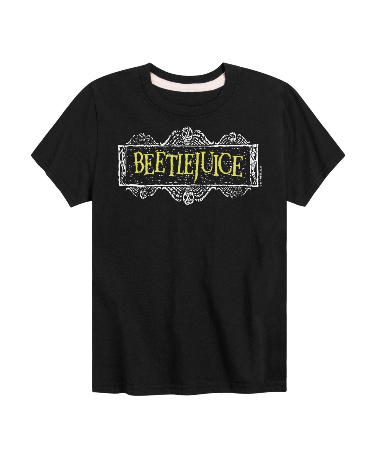 Hybrid Big Boys Beetlejuice Graphic Tee In Black