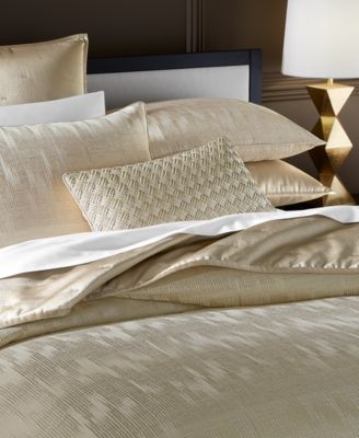 Gilded Stripe Comforter Set, King, Exclusively at Macy’s