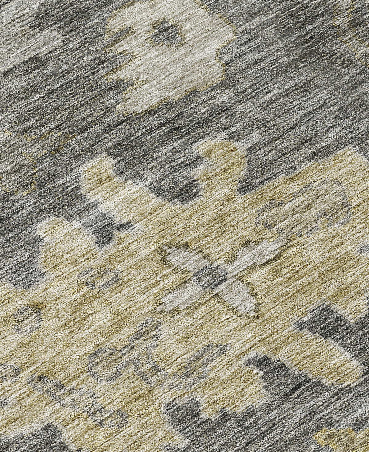 Addison Chantille Machine Washable Acn1108 8'x10' Area Rug In Gray