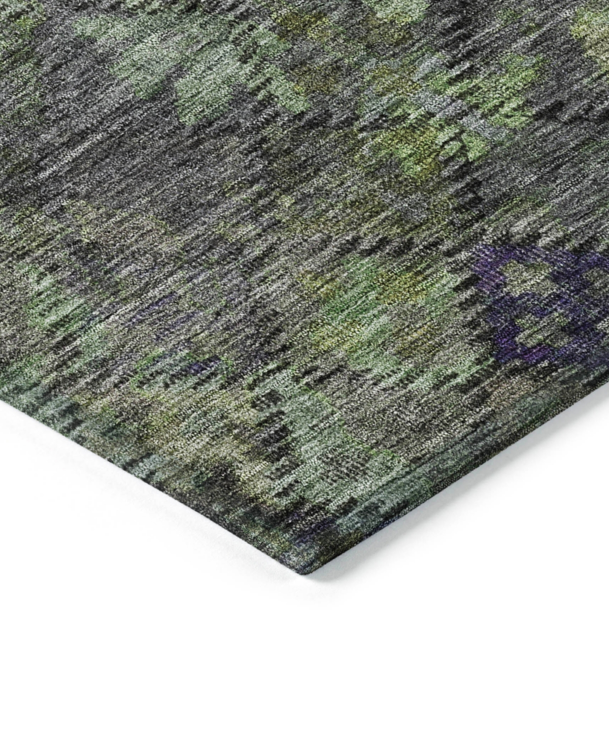 Addison Chantille Machine Washable Acn1109 8'x10' Area Rug In Green