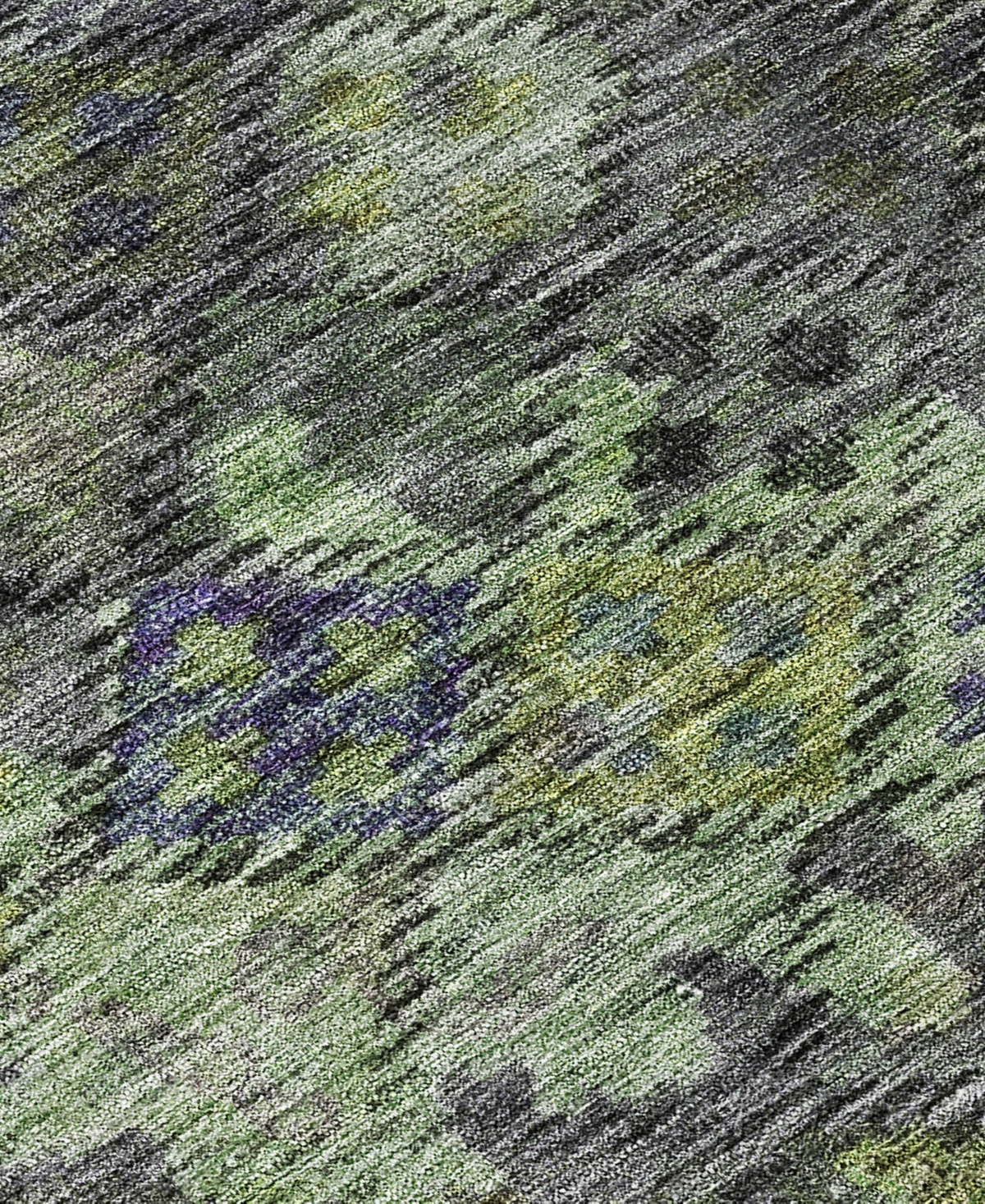 Addison Chantille Machine Washable Acn1109 8'x10' Area Rug In Green