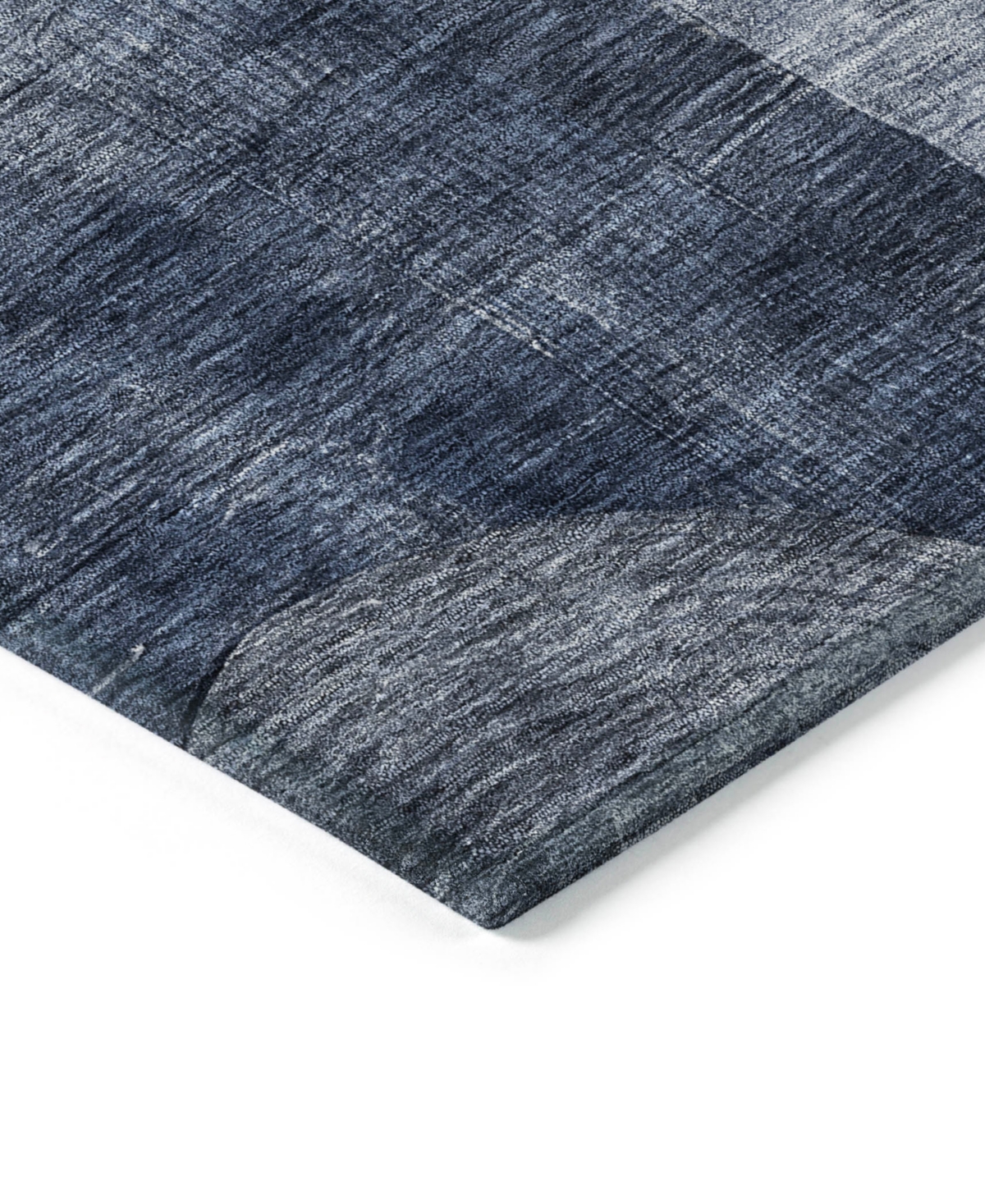 Addison Chantille Machine Washable Acn1114 8'x10' Area Rug In Navy