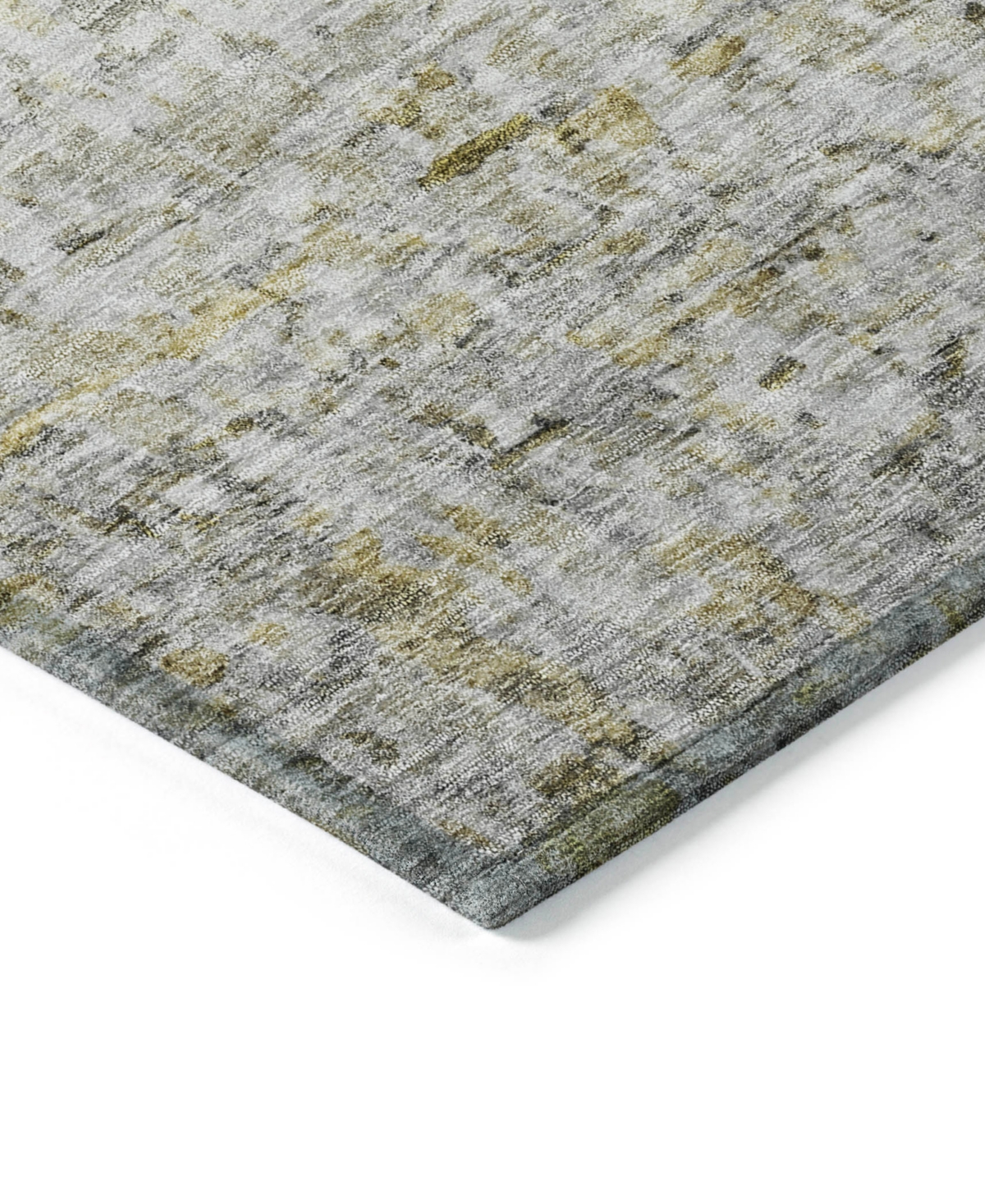 Addison Chantille Machine Washable Acn1127 8'x10' Area Rug In Taupe