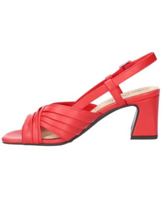 Women's Lucie Square Toe Sandals