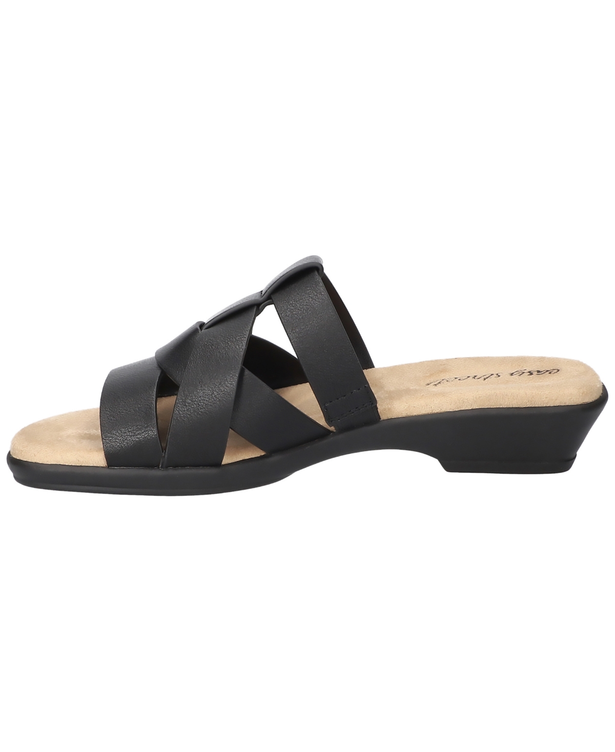 EASY STREET WOMEN'S LAKEPORT COMFORT SLIDE SANDALS 