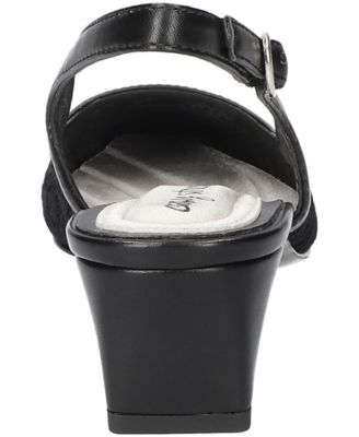 Women's Fortune Square Toe Slingback Pumps