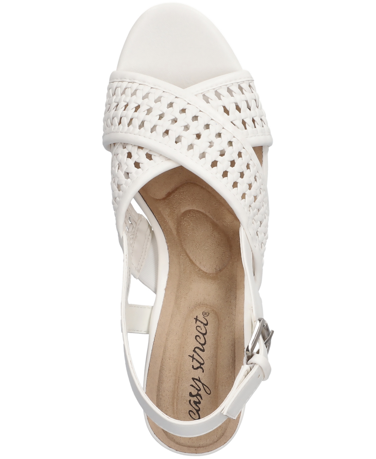 EASY STREET WOMEN'S SOL DRESS HEEL SANDALS 