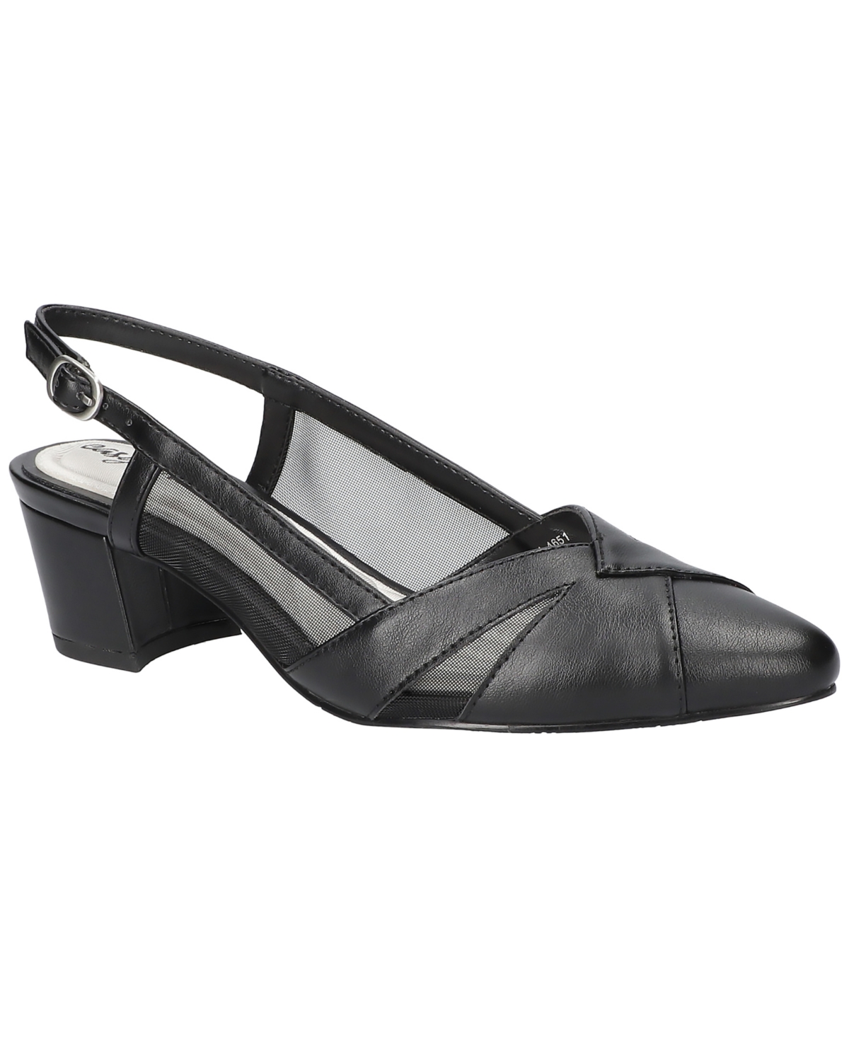 EASY STREET WOMEN'S AVENA BLOCK HEEL PUMPS 