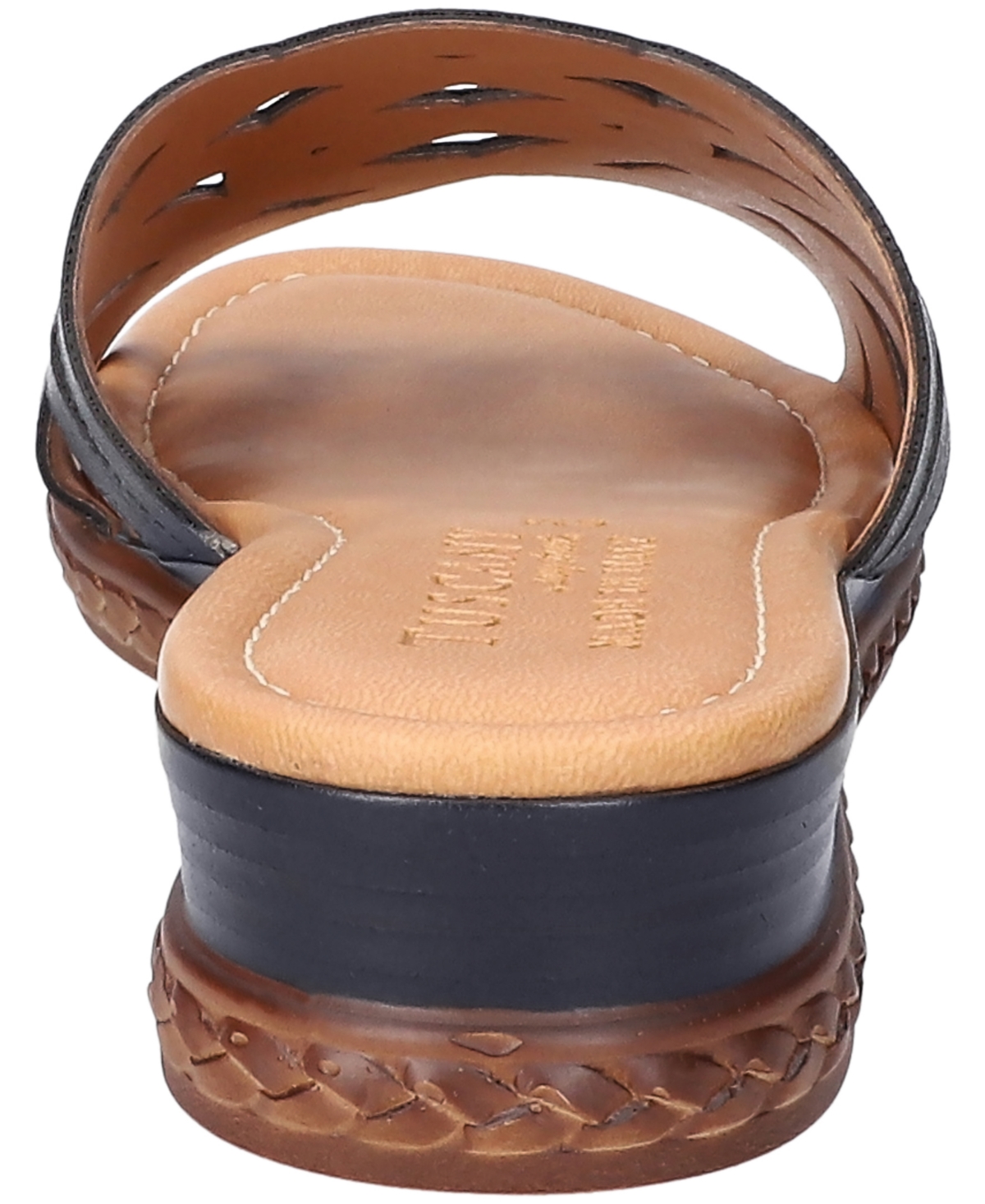 EASY STREET WOMEN'S EDDA WEDGE HEEL SANDALS 